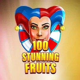 Logo of 100 Stunning Fruits from SYNOT Games at Hercules Casino