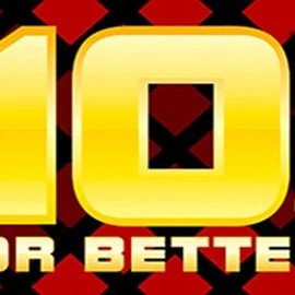 10s or Better logo by 1x2gaming at Hercules Casino