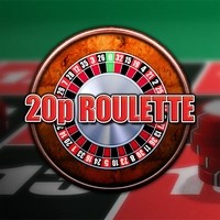 Official Table Games logo: 20p roulette by Inspired Gaming at Hercules Casino
