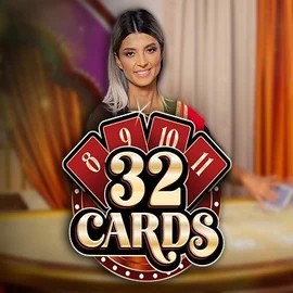 32 Cards game by Ezugi – logo hosted on Hercules Casino