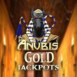 Official Jackpots logo: Anubis Gold Jackpots by Inspired Gaming at Hercules Casino