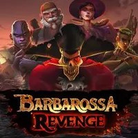 Barbarossa Revenge logo by Yggdrasil at Hercules Casino