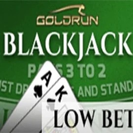 Blackjack Low Bets slot logo by Holland Power Gaming at Hercules Casino