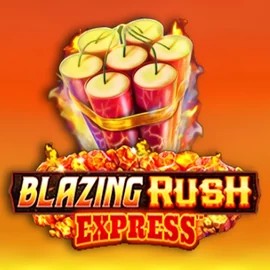 Official Slots logo: Blazing Rush Express by AreaVegas at Hercules Casino