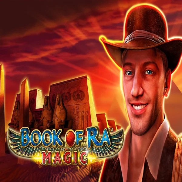 Book of Ra Magic slot icon by Greentube, available at Hercules Casino