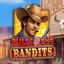 Bulls Eye Bandits game by Origins – logo hosted on Hercules Casino