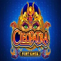 Fort Knox Cleopatra slot visual from IGT available on herculesscasino.com
