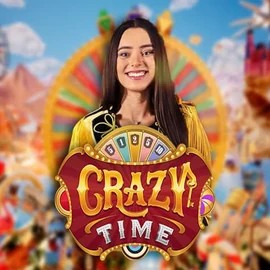 Try Crazy Time slot by Evolution on herculesscasino.com – logo image