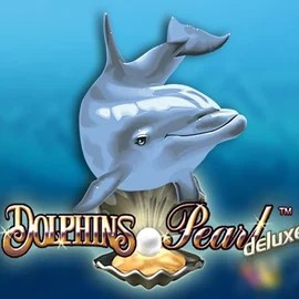 Dolphins Pearl Deluxe slot visual from Novomatic available on herculesscasino.com