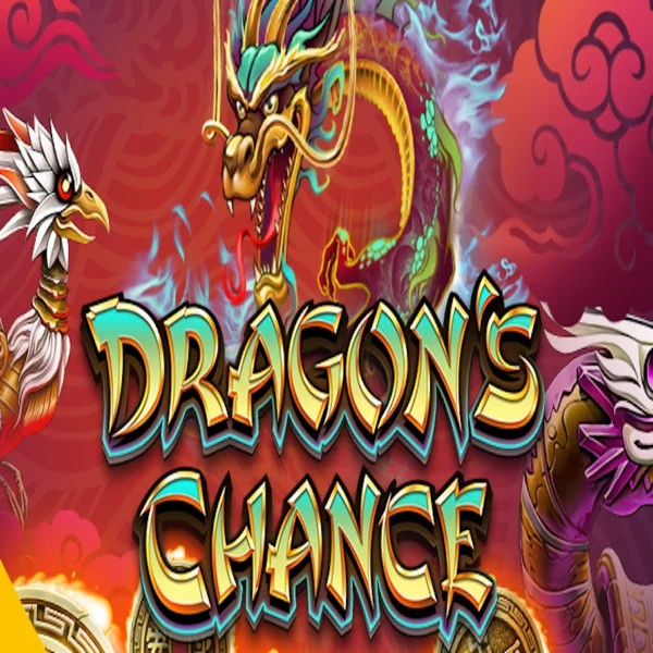 Slots logo of Dragons Chance from BF Games at Hercules Casino