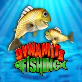 Dynamite Fishing by Inspired Gaming, showcased at herculesscasino.com – game logo