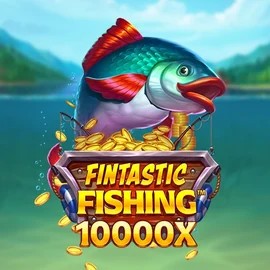 Fintastic Fishing logo – Slots by Foxium at Hercules Casino