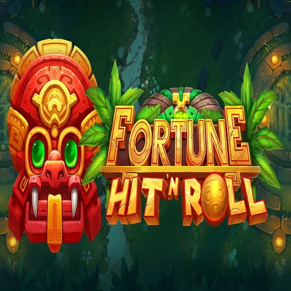 Fortune Hit'n Roll by Pragmatic Play, showcased at herculesscasino.com – game logo