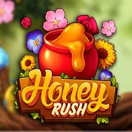 Honey Rush game by Play'n GO – logo hosted on Hercules Casino