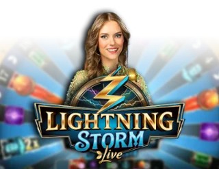 Lightning Storm casino game by Evolution – featured logo at Hercules Casino