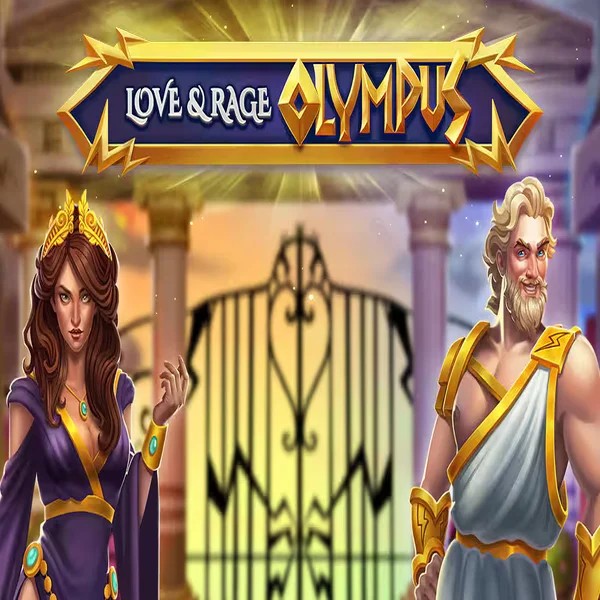 Enjoy Love and Rage Olympus by Greentube – logo hosted on herculesscasino.com
