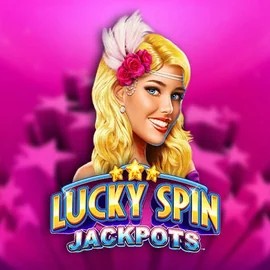 Jackpots logo of Lucky Spin Jackpots from Novomatic at Hercules Casino
