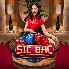 Mega Sic Bac logo – Live Casino by Pragmatic Play at Hercules Casino