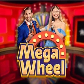 Mega Wheel slot icon by Pragmatic Play, available at Hercules Casino
