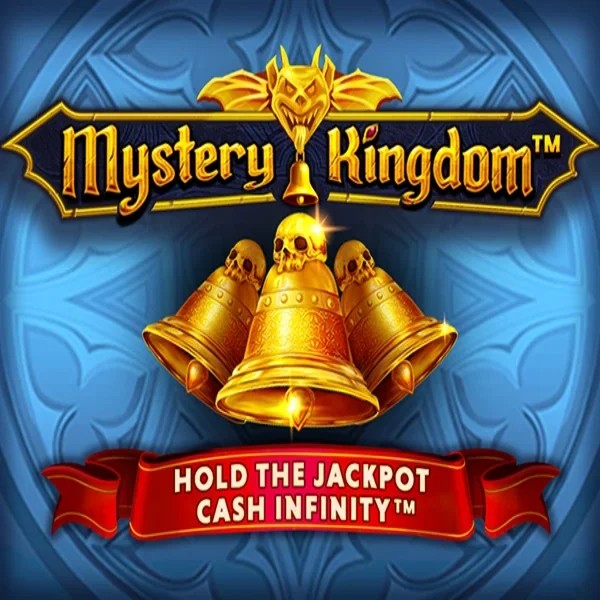 Try Mystery Kingdom Mystery Bells slot by Wazdan on herculesscasino.com – logo image