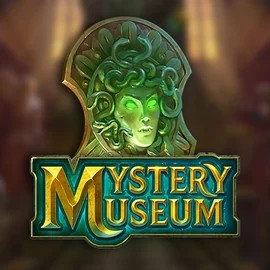 Mystery Museum slot logo by Push Gaming at Hercules Casino