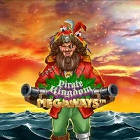 Pirate Kingdom Megaways casino game by Iron Dog Studio – featured logo at Hercules Casino