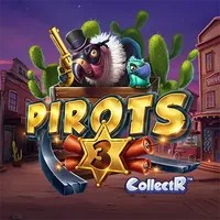 Pirots 3 slot icon by ELK Studios, available at Hercules Casino
