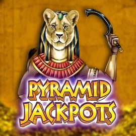 Pyramid Jackpots by King Show Games, showcased at herculesscasino.com – game logo