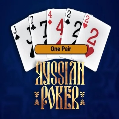 Russian Poker logo by OneTouch Games Hercules Casino