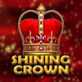 Shining Crown logo by Amusnet Interactive at Hercules Casino