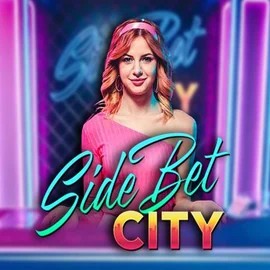Side Bet City casino game by Evolution – featured logo at Hercules Casino