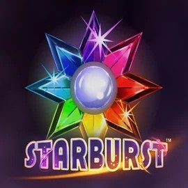 Starburst logo by NetEnt Hercules Casino