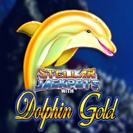 Dolphin Gold with Stellar Jackpots game by Lightning Box Game – logo hosted on Hercules Casino