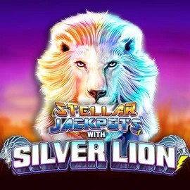 Stellar Jackpots with Silver Lion online slot from Lightning Box Game – play at herculesscasino.com