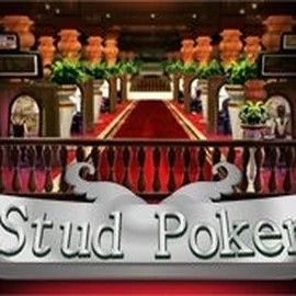 Stud Poker 3D logo by iSoftBet at Hercules Casino