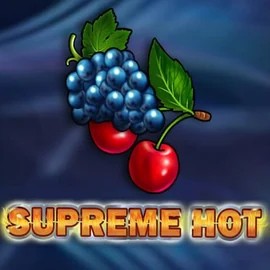 Supreme Hot logo by Amusnet Interactive Hercules Casino